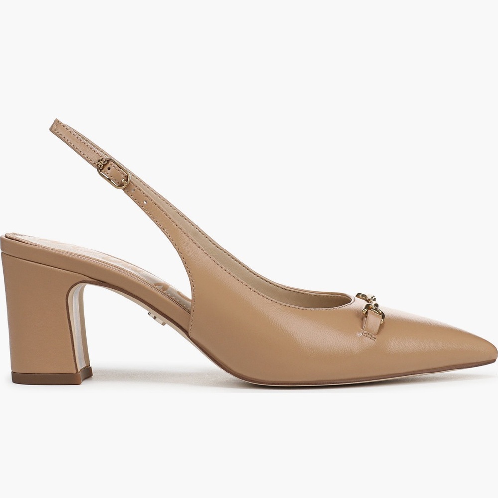 Sam Edelman French Sand Waller Pointed Toe
Slingback Pump NWT - Picture 4 of 10